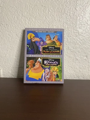 Disney The Emperor's New Groove & Kronks New Groove (3-Disc DVDs+Blu-Ray)  - Image 1 of 2