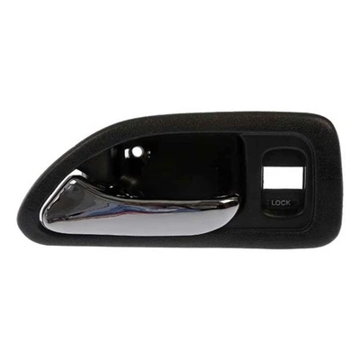 For Honda Accord 1994-1997 Interior Door Handle | Plastic | Lockable Oval Shape - Imagem 1 de 4