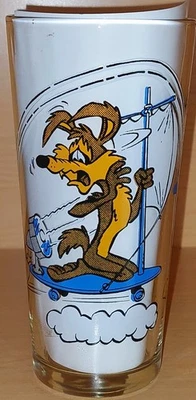 *🔥 1976 PEPSI LOONEY TUNES GAFAS INTERACCIONES DURAS! ¡TU ELECCIÓN! SLOW POKE!  Foto 1 de 2