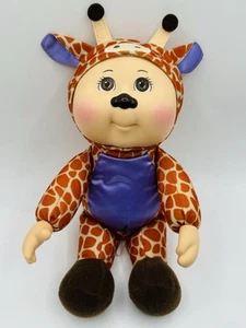 Cabbage Patch Kids Serena Giraffe Collectible Zoo Cuties Preemie Plush 9” - Bild 1 von 5