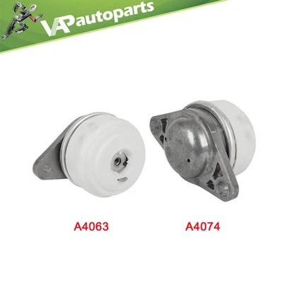 3X Engine Motor Trans Mount Fit For Mercedes-Benz S550 11-07 V8 5.5L 333cid AT - Image 1 of 4