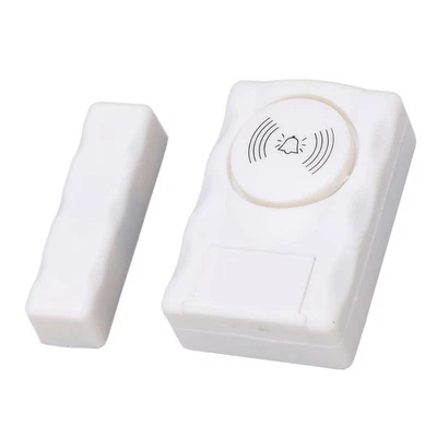 Wireless Door Window Magnetic Sensor 105dB Sound Anti Theft Burglar Alarm System - Image 1 of 4