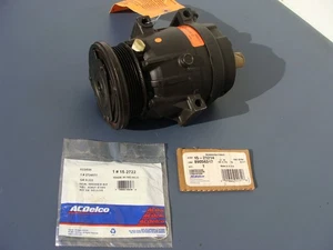 NEW GM 89056317 ACDelco 15-21214 remanufactured A/C compressor - Picture 1 of 14