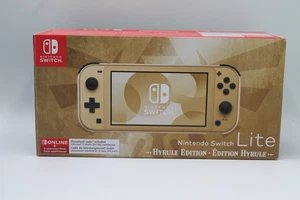 Nintendo Switch Lite Hyrule Edition (Nintendo Switch) OVP Zelda Konsole | Neuwertig - Bild 1 von 13