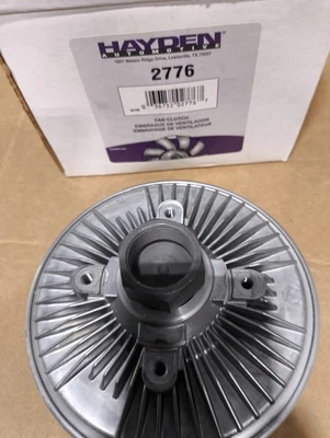 Embrague ventilador refrigeración motor Hayden 2776 Foto 1 de 2