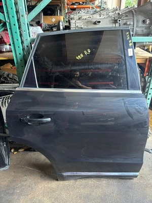 2014 Audi Q5 Door Shell Panel Rear Right Passenger RH Genuine OEM 8R0833052B - Image 1 of 4