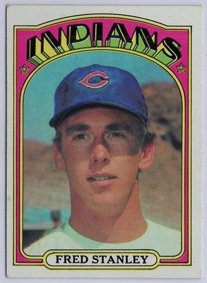 1972 Topps #59 Fred Stanley in EX Condition Indians - Image 1 of 2