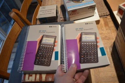 HP 48SX Scientific Expandable | Owner’s Manual Volume 1 and 2 Set - Image 1 of 4