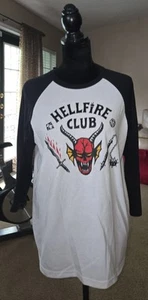 Stranger Thing Baseball Shirt - Picture 1 of 4