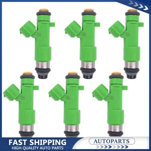 Inyectores de combustible 6 piezas para Infiniti EX35 FX35 G35 M35 Q50 Q70 QX60 3,5 L 16600-JK20A - Imagen 1 de 9