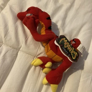 Peluche sac de fèves Velocicrapper Meanies série 2 vintage 1998 NEUF AVEC ETIQUETTES - Photo 1 sur 6