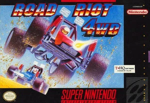 Road Riot 4WD SNES Great Condition Fast Shipping - Picture 1 of 1