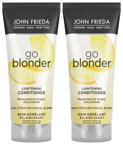 John Frieda – Salon-Quality Haircare, Shampoo, Conditioner, Choose - Picture 1 of 48