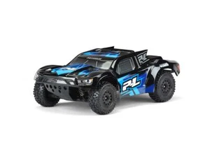 Pro-Line Flo-Tek Fusion Pre-Painted Pre-Cut Short Course Body (Black) - Picture 1 of 5