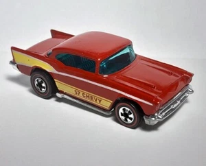 Vintage 1977 Hot Wheels Redline Flying Colors #9638 '57 Chevy - Very Nice! - Picture 1 of 9