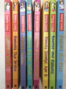 Ramona Complete Series 1-8 set Cleary Beezus Quimby Pest Brave Forever Lot 8 - Picture 1 of 3