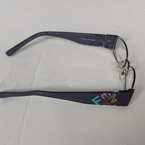 Fendi Vintage Deadstock Brille bereit für Ihre Sehstärke blaues Gestell & selten - Bild 1 von 6
