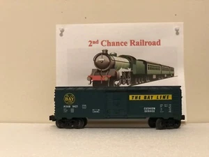 O Scale Trains Lionel Bay Line Box Car 9427 - Picture 1 of 7