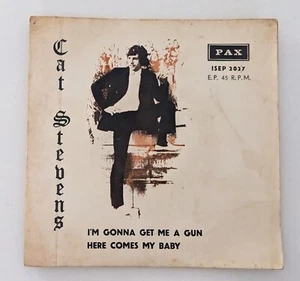 CAT STEVENS RARE ISRAELI EP - Picture 1 of 4