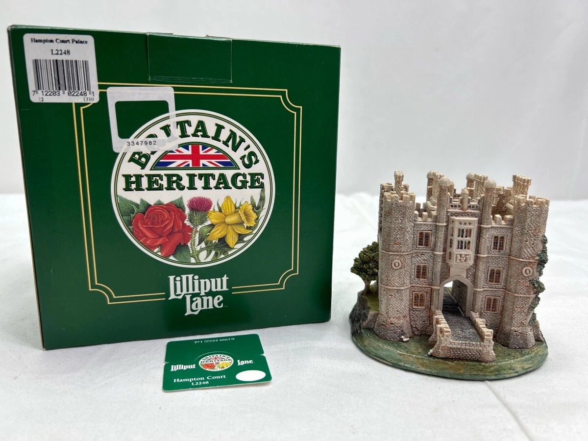 世界限定2500個 Lilliput Lane VICTORIANA 世界限定2500個 Lilliput