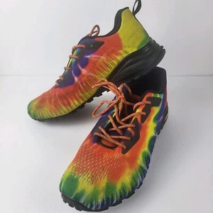 Kricely Mens Trail Running Shoes Walking Footwear Rainbow US Size 12 Model #1903 - Picture 1 of 14