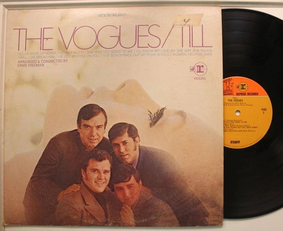 The Vogues Lp Till On Reprise - Vg++ / Vg++ - Image 1 of 1
