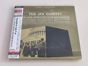 New Jazz Frontiers From Washington by JFK Quintet Japan CD - Imagen 1 de 2