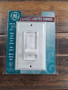 General Electric Light Dimmer Designer Collection 8B94, 318F Wall Plate - Picture 1 of 2