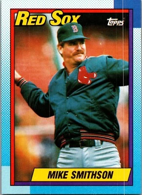 1990 Topps - #188 Mike Smithson - Image 1 of 2