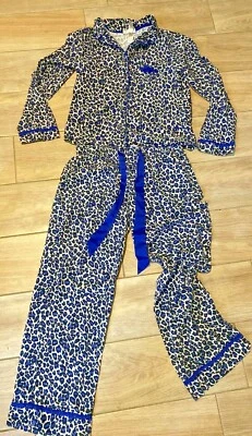 LA SENZA LEOPARD FLEECE FEEL PJS  SZ SMALL  eg Foto 1 de 4