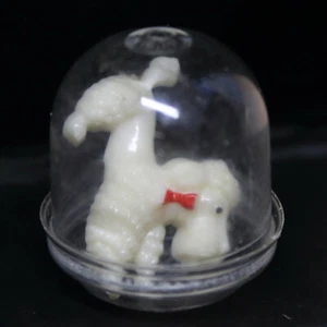 Vintage Victor V Unopened Capsule with Celluloid Poodle Pin Made in Germany 1941 - Picture 1 of 7