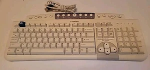Compaq Genuine Desktop USB Vintage USB Keyboard SDM4540UL - Picture 1 of 3