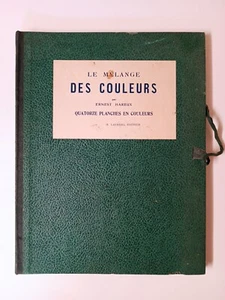 Le mélange des couleurs par Ernest Hareux 14 planches en couleurs (finR22) - Picture 1 of 2