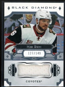 2017-18 Black Diamond Relics #BDBDO Max Domi 127/149 - Picture 1 of 2