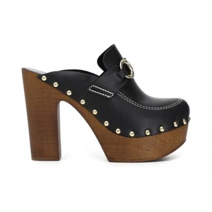 Cafe Noir SABOT IN PELLE CON MORSETTO - C1HL1050 - Imagen 1 de 10
