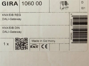 Gira 106000 KNX/EIB Dali Gateway mit Handbetätigung - Foto 1 di 1