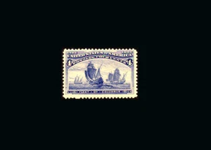 US Stamp Mint original gum never hinged, F/VF+ #233 Post office fresh, very bold - Picture 1 of 1
