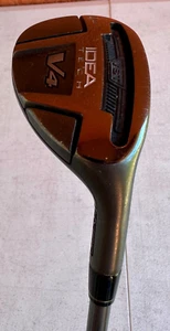 Adams Idea Tech V4 4 Iron hybrid. Bassara 55x5ct graphite. Lite Senior Flex. RH - Picture 1 of 9