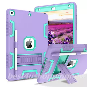 For iPad 9th 8th 7th Generation 10.2" Shockproof Heavy Duty Case 2021/2020/2019 - Picture 1 of 8