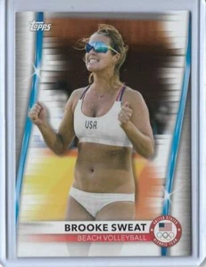 2020 Topps Olympics Brooke Sweat Rookie Card #48 ~ USA Volleyball 2021 ~ Menge - Bild 1 von 2