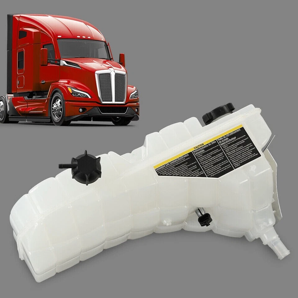 Tanque de depósito de refrigerante para KENWORTH T680 T600 Peterbilt 386 389 337 N5346001 Foto 1 de 1
