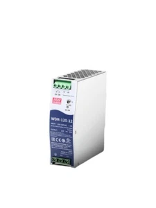 Fuentes de alimentación MEAN WELL WDR-120-12 220V380V 12V10A120W 1 pieza - Imagen 1 de 3