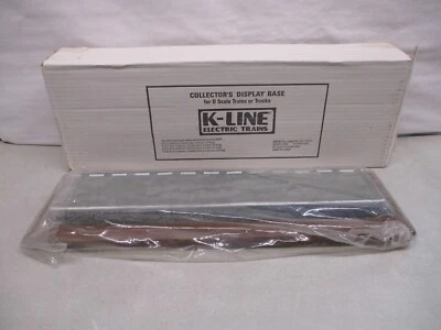 K-Line Collectors Display Base of O Scale Trains - Image 1 of 4