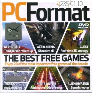 PC Format CoverDisc 235 - January 2010 (20 Free Games) - Picture 1 of 3