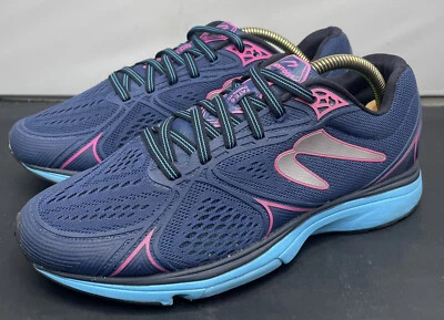 Newton Running Fate 6 Azul Rosa Carrera Maratón Zapatos Mujer 9 Envío Rápido   Foto 1 de 4