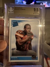 nick chubb rookie card