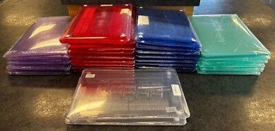 Hard Case Shell Cover Apple MacBook Pro 15" A1707 A1990 Colors Touch 2015-2019 - Image 1 of 2