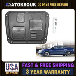 Auto Under Engine Guards Fit For 2016-2023 Nissan Maxima Splash Guand Mud Flaps - Picture 1 of 10
