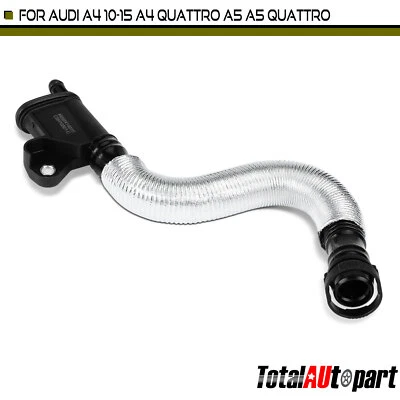 Crankcase Breather Hose for Audi A4 2010-2015 A4 Quattro 2011-2014 A5 A5 Quattro - Image 1 of 4