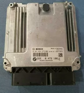 ECU ENGINE BMW F30 F31 0281034972, 8473186 - Picture 1 of 2